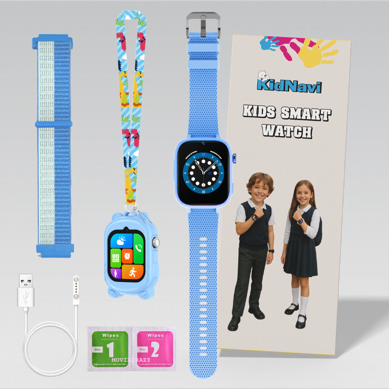 KidNavi™ KN25 kids smart watch with GPS