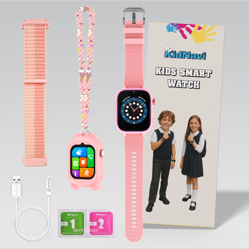 KidNavi™ KN25 kids smart watch with GPS