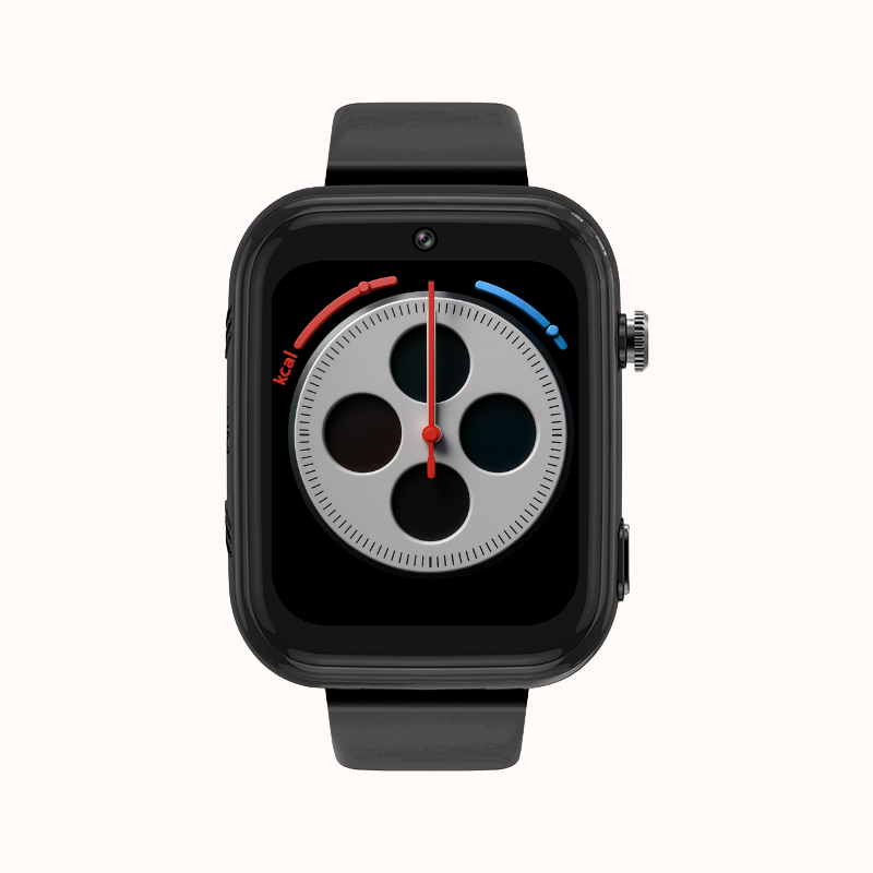KidNavi™ KN24 – Kids Smart Watch with GPS & 4G Calling
