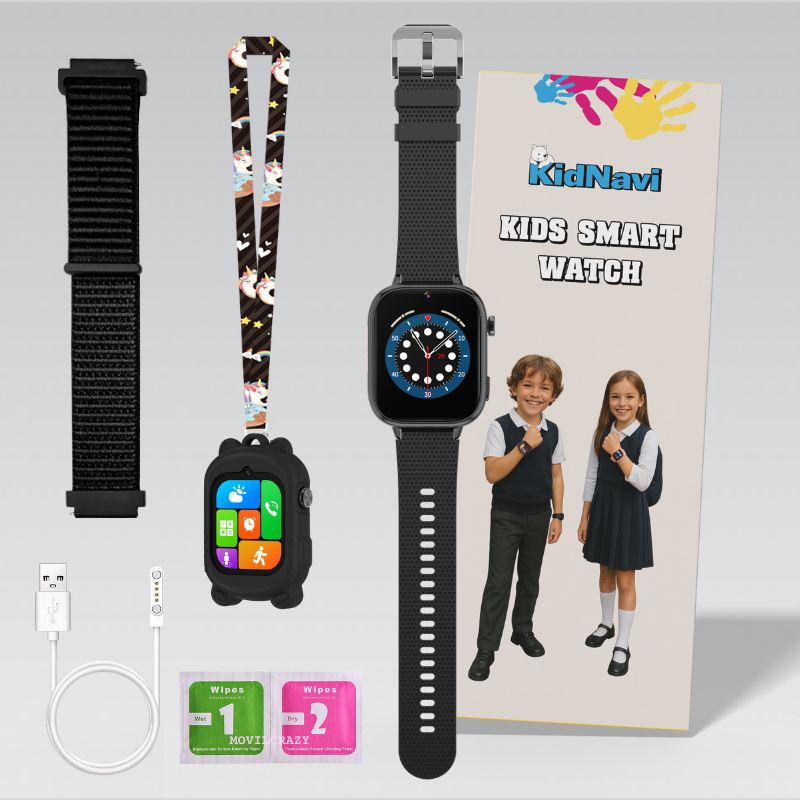 KidNavi™ KN25 kids smart watch with GPS