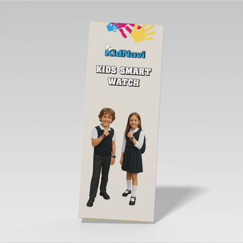 KidNavi – Guiding Kids, Reassuring Parents