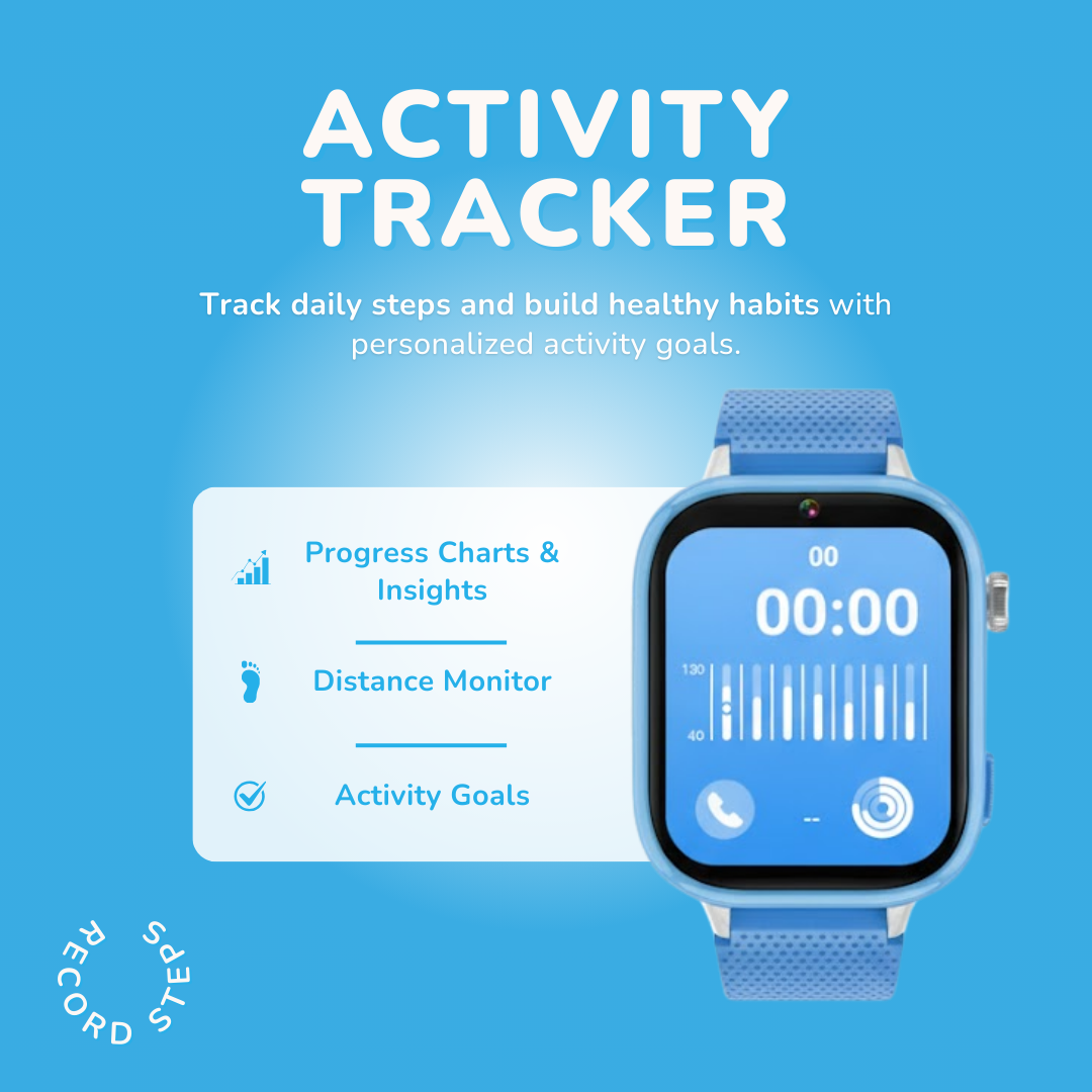 KidNavi™ KN25 kids smart watch with GPS