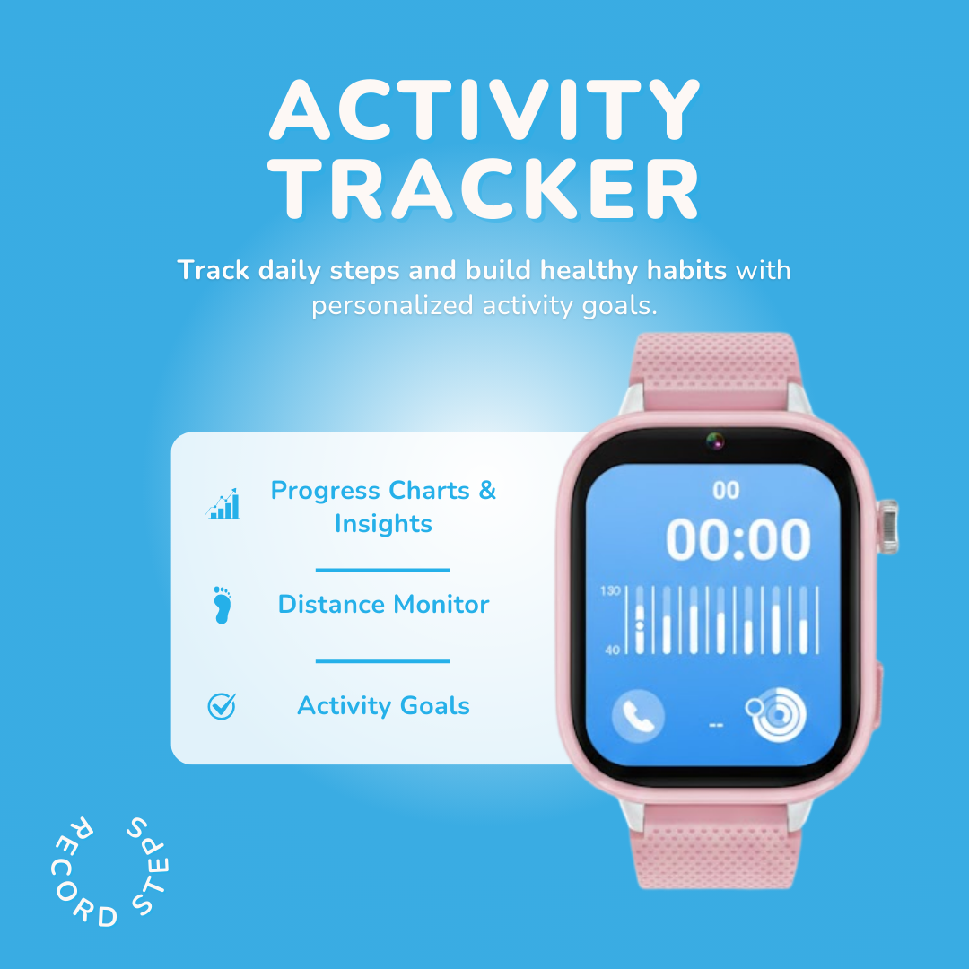 KidNavi™ KN25 kids smart watch with GPS