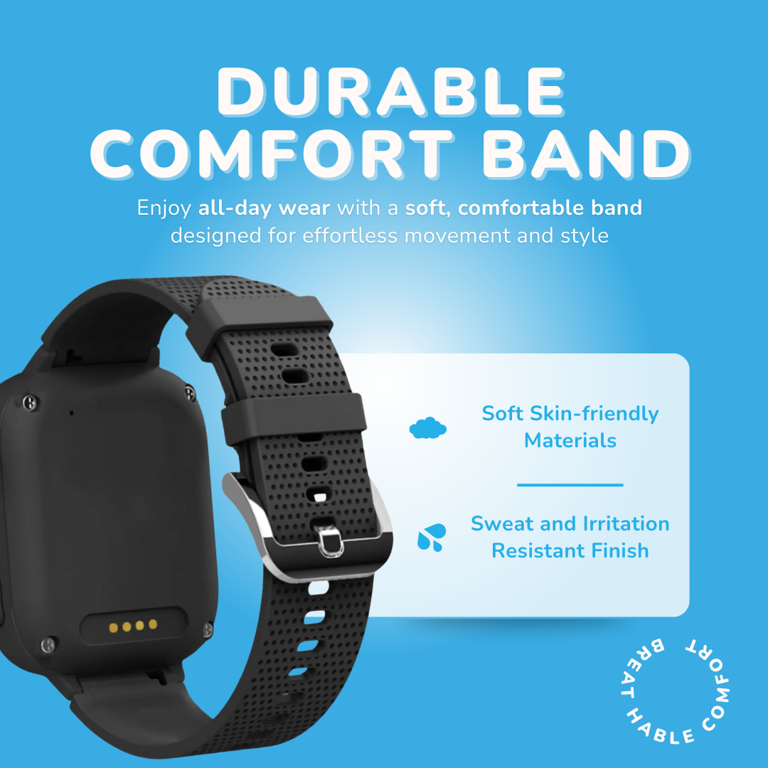 KidNavi™ KN25 kids smart watch with GPS