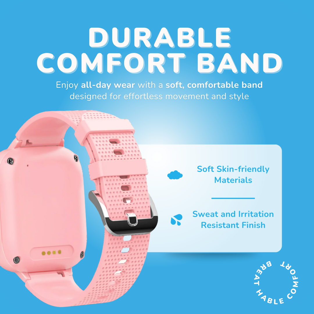 KidNavi™ KN25 kids smart watch with GPS