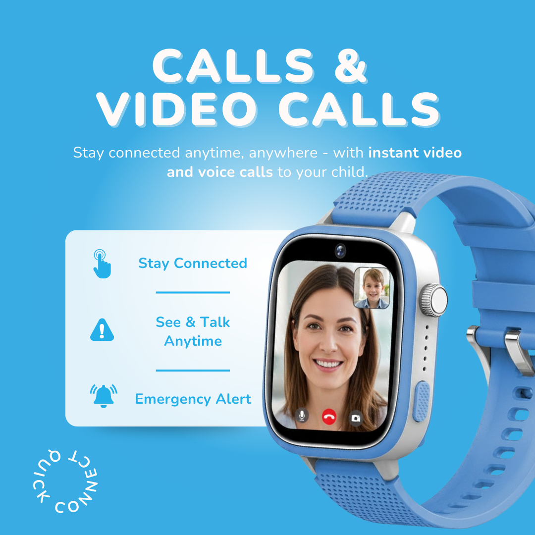 KidNavi™ KN25 kids smart watch with GPS