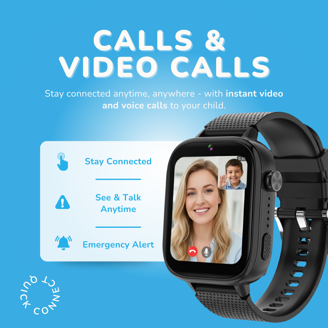 KidNavi™ KN25 kids smart watch with GPS