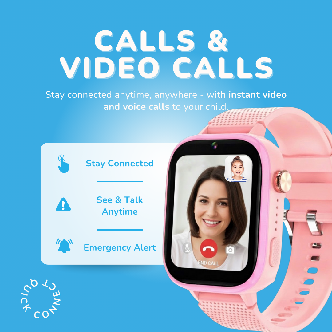 KidNavi™ KN25 kids smart watch with GPS