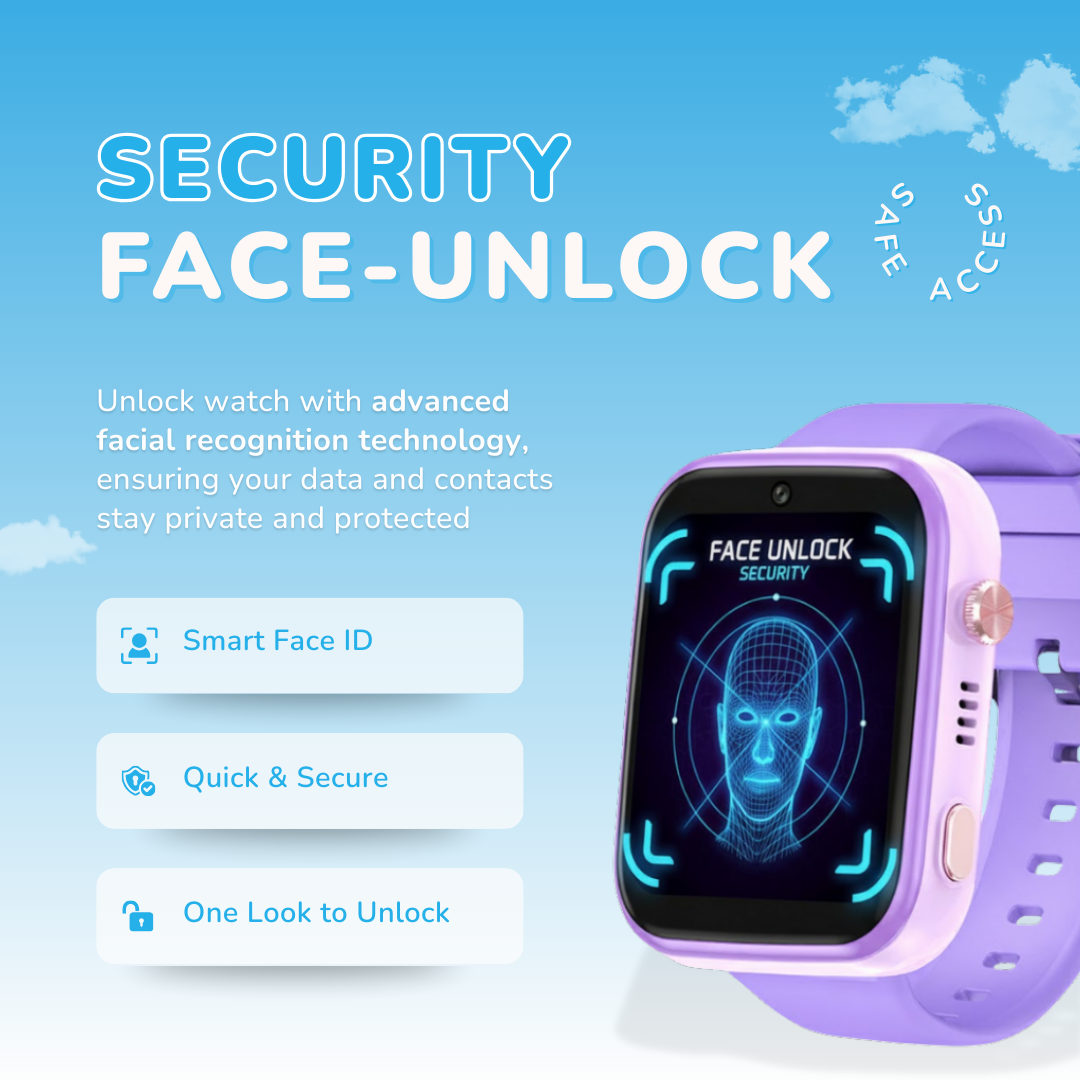KidNavi™ KN24 – Kids Smart Watch with GPS & 4G Calling