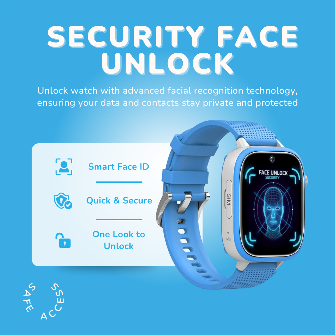 KidNavi™ KN25 kids smart watch with GPS
