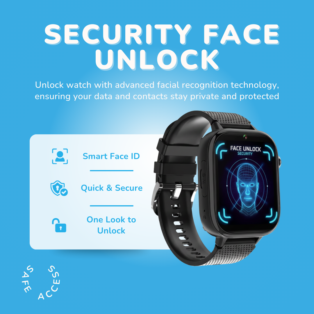 KidNavi™ KN25 kids smart watch with GPS