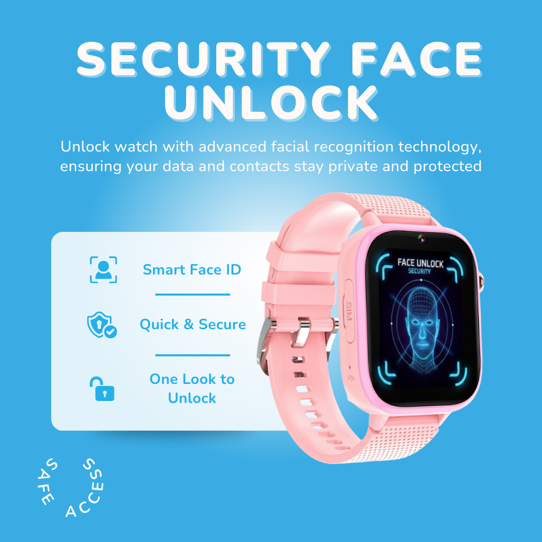 KidNavi™ KN25 kids smart watch with GPS