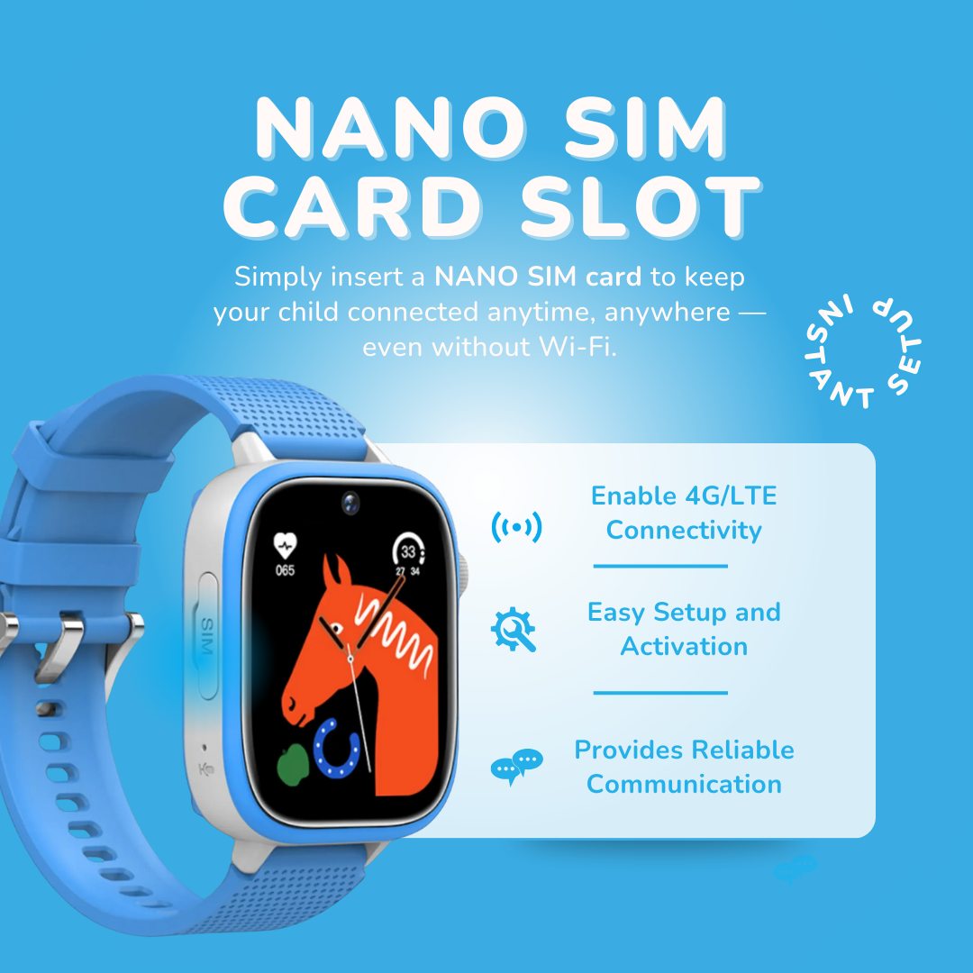 KidNavi™ KN25 kids smart watch with GPS