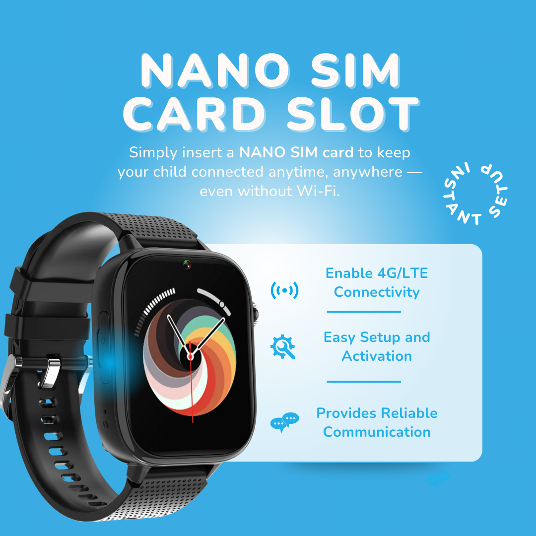 KidNavi™ KN25 kids smart watch with GPS