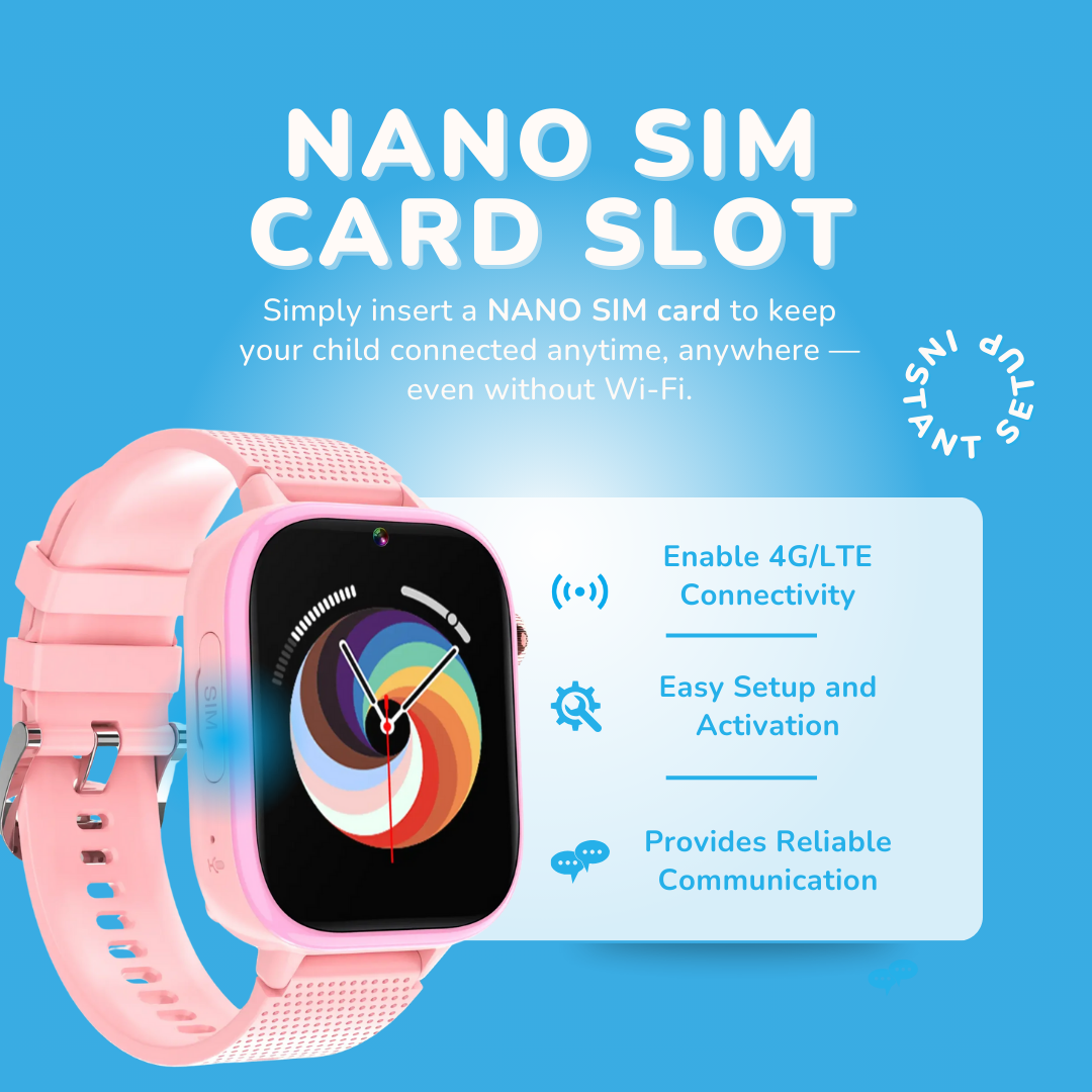 KidNavi™ KN25 kids smart watch with GPS