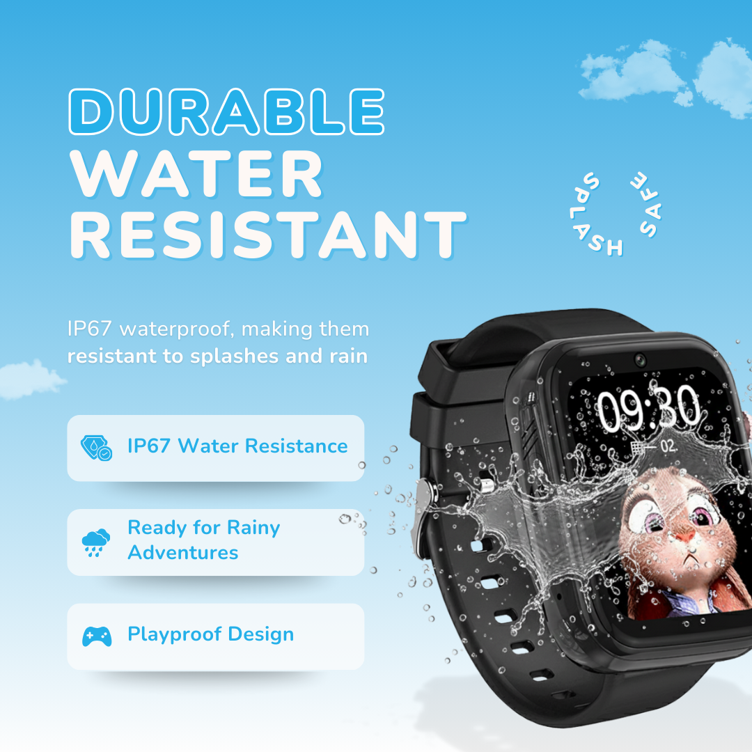 KidNavi™ KN24 – Kids Smart Watch with GPS & 4G Calling