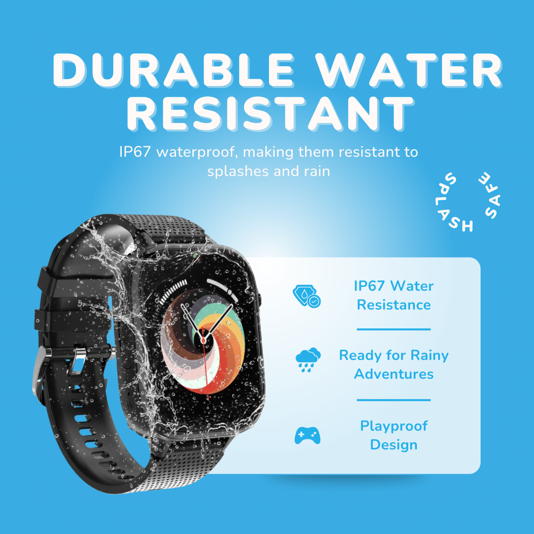 KidNavi™ KN25 kids smart watch with GPS