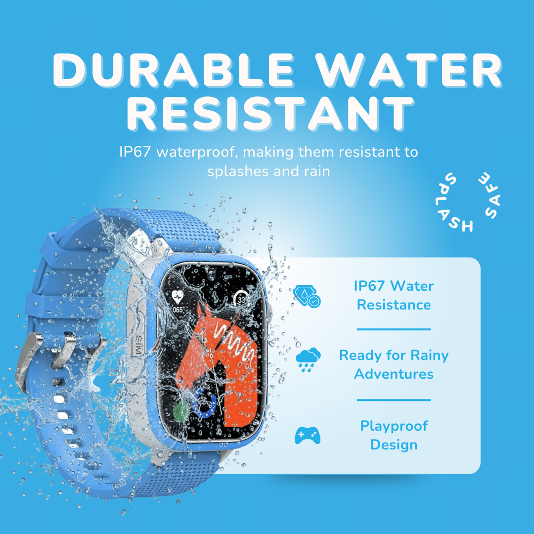 KidNavi™ KN25 kids smart watch with GPS
