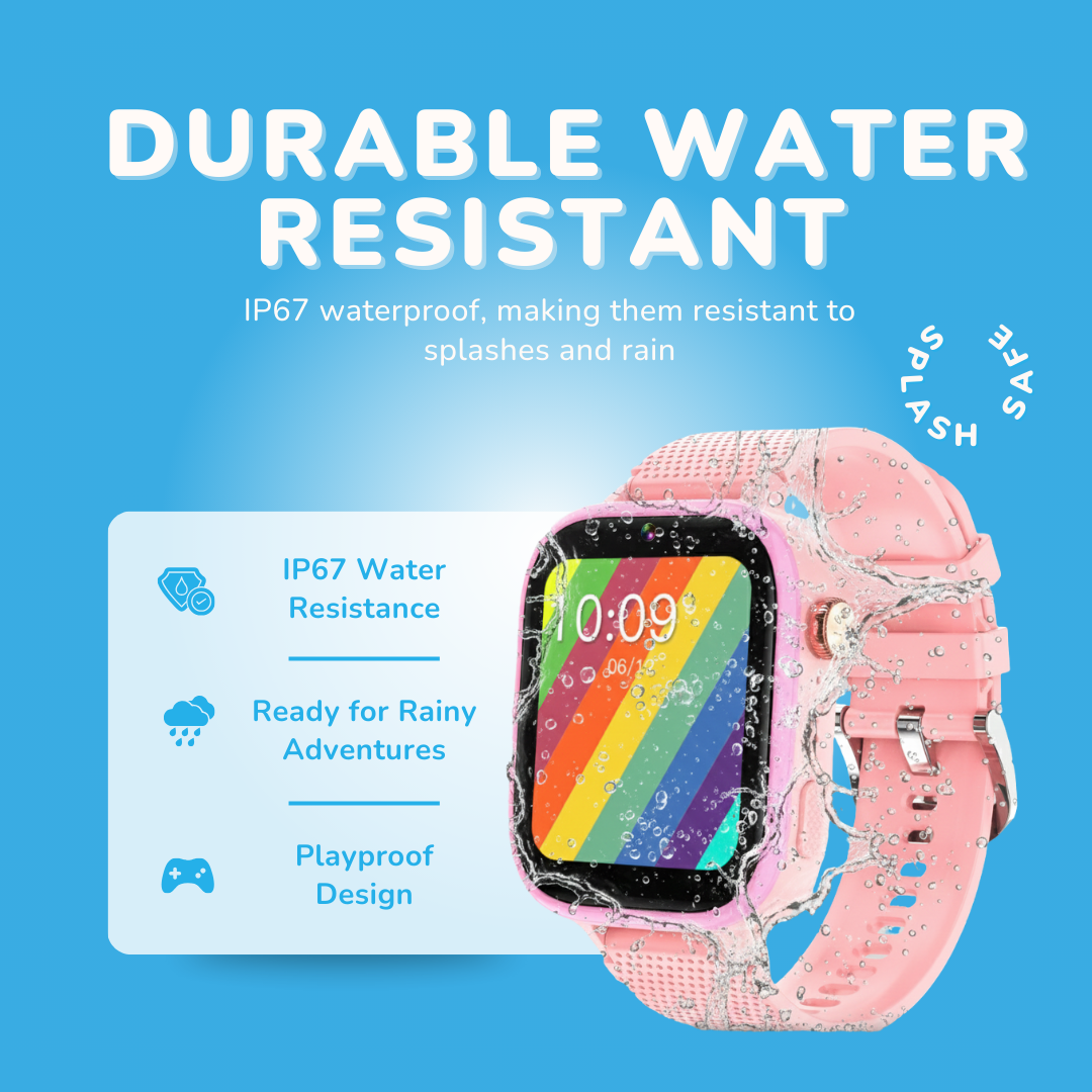 KidNavi™ KN25 kids smart watch with GPS